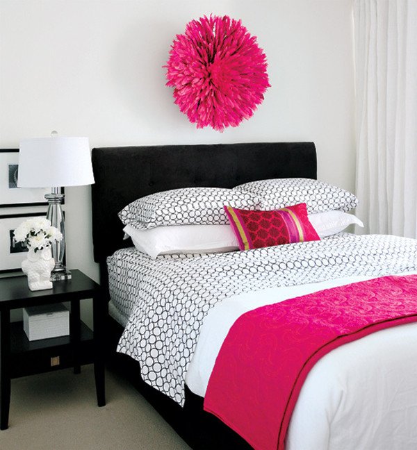 Pink and Black Bedroom Decor Awesome 20 Gorgeous Pink and Black Accented Bedrooms