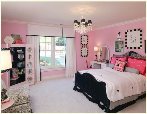 Pink and Black Bedroom Decor Best Of Pink &amp; Black Girls Rooms Design Dazzle