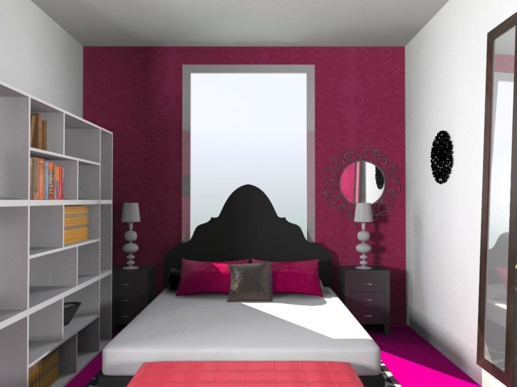 Pink and Black Bedroom Decor Inspirational 20 Amazing Pink and Black Bedroom Decor