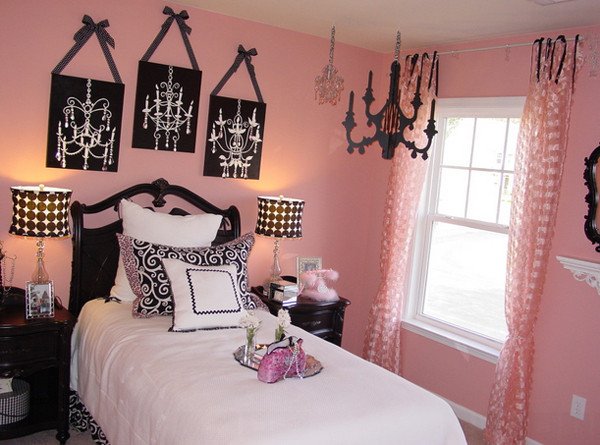 Pink and Black Bedroom Decor Inspirational 20 Gorgeous Pink and Black Accented Bedrooms