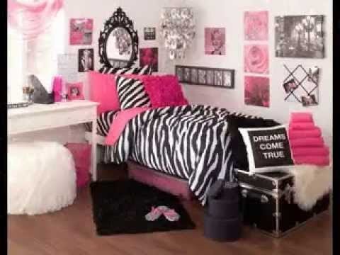 Pink and Black Bedroom Decor Lovely Pink Black and White Bedroom Decorating Ideas