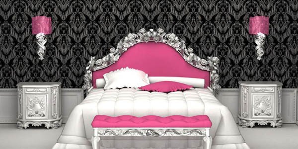 Pink and Black Bedroom Decor Luxury 20 Amazing Pink and Black Bedroom Decor