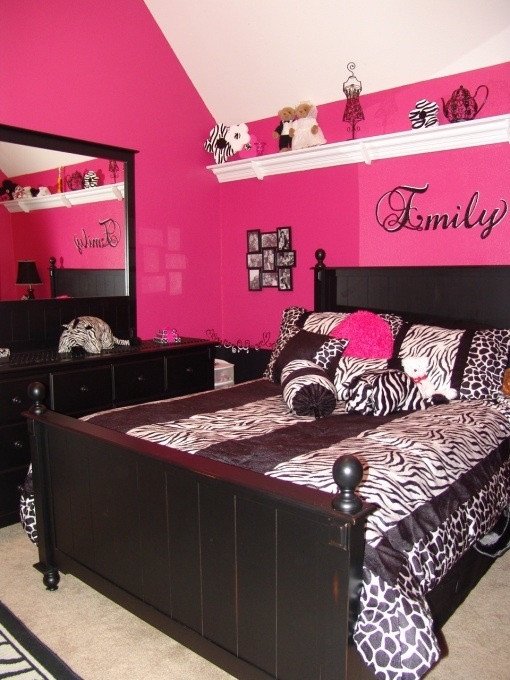 Pink and Black Bedroom Decor Unique Pink and Black Bedroom for the Home Pinterest