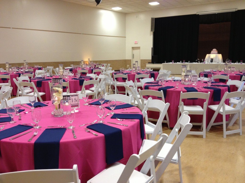 Pink and Blue Wedding Decor New Abbey Road Weddings Pink and Blue Wedding