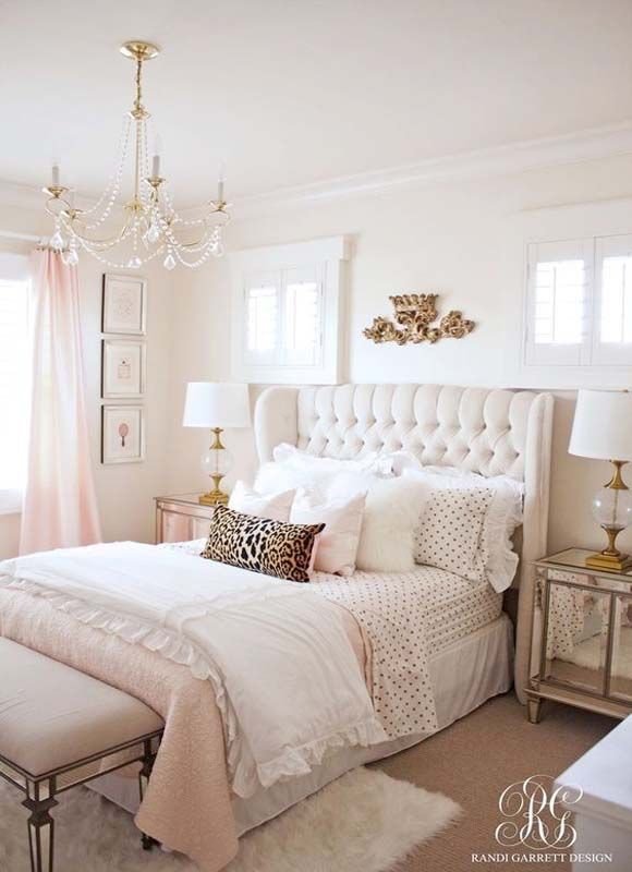 Pink and Gold Bedroom Decor Fresh Pink and Gold Girl S Bedroom Bedrooms Decoration Ideas