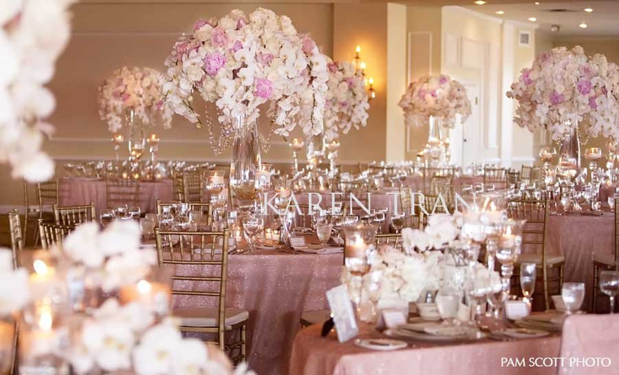 Pink and Gold Wedding Decor Awesome Blush Pink Vintage Wedding the Hotel Del Coronado