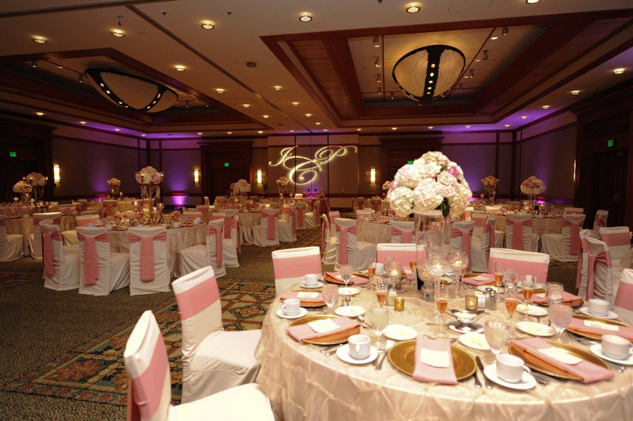 Pink and Gold Wedding Decor Inspirational Elegant Pink and Gold Florida Wedding