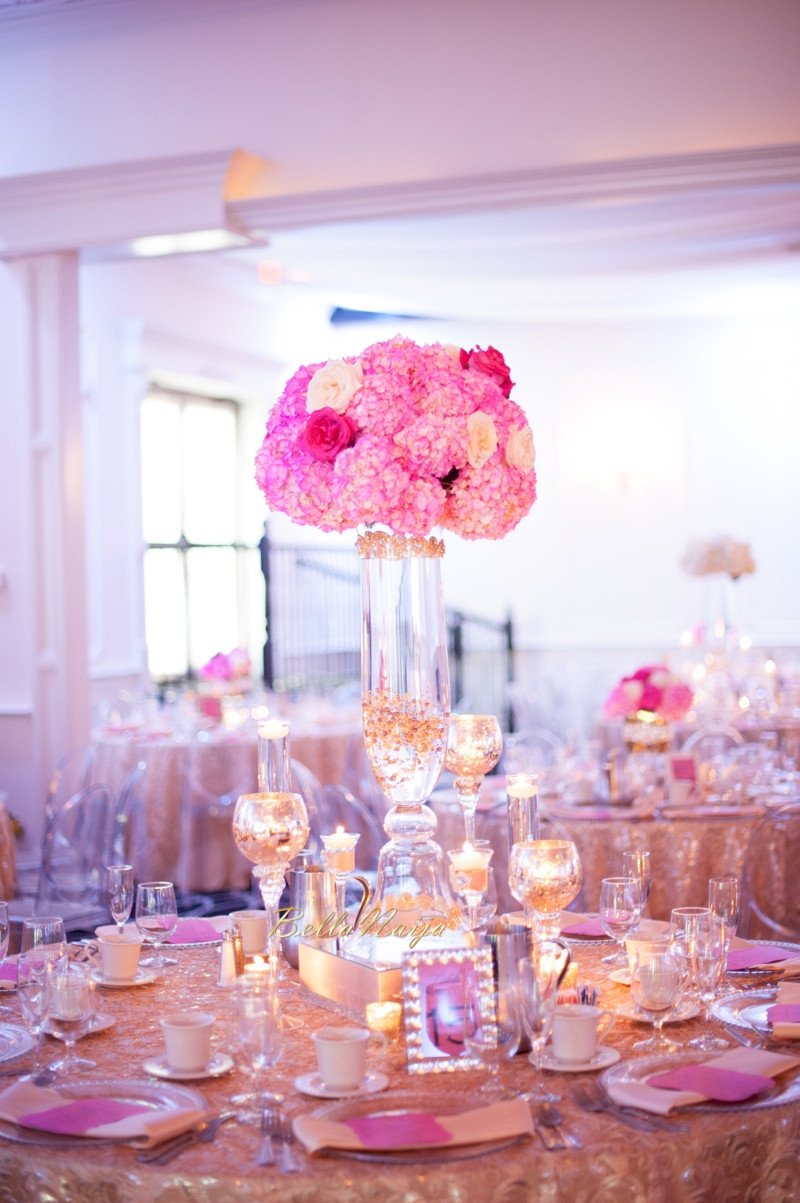 Pink and Gold Wedding Decor Lovely Bn Wedding Decor Omo &amp; Emmanuel S Dreamy Pink &amp; Gold Wedding Lilyvevents