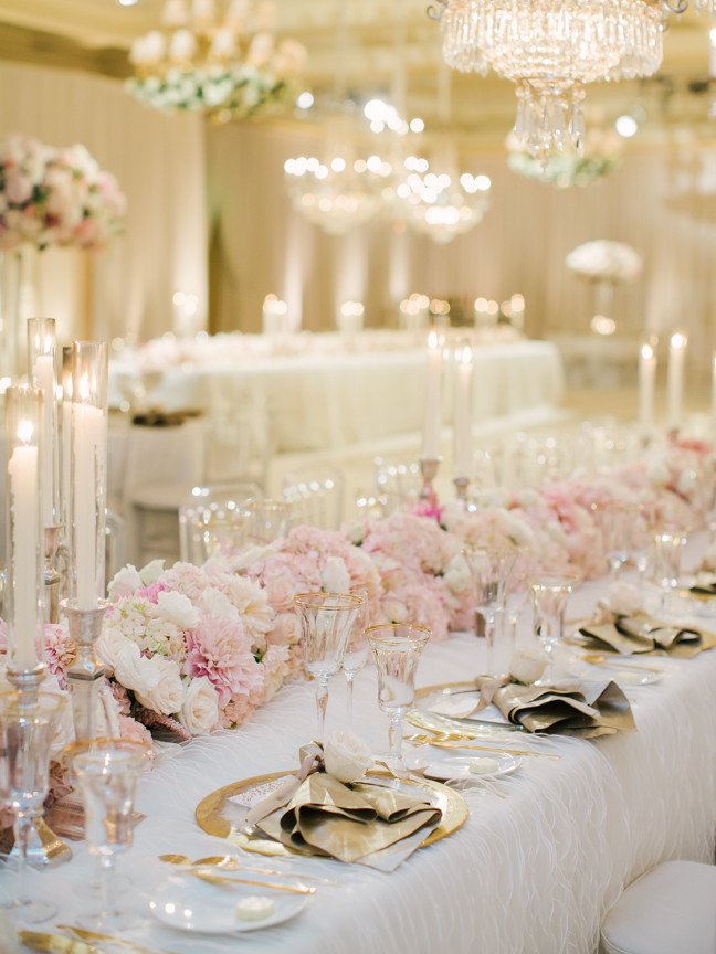 Pink and Gold Wedding Decor Lovely Wedding Color Palette Pink and Gold Wedding Ideas Inside Weddings