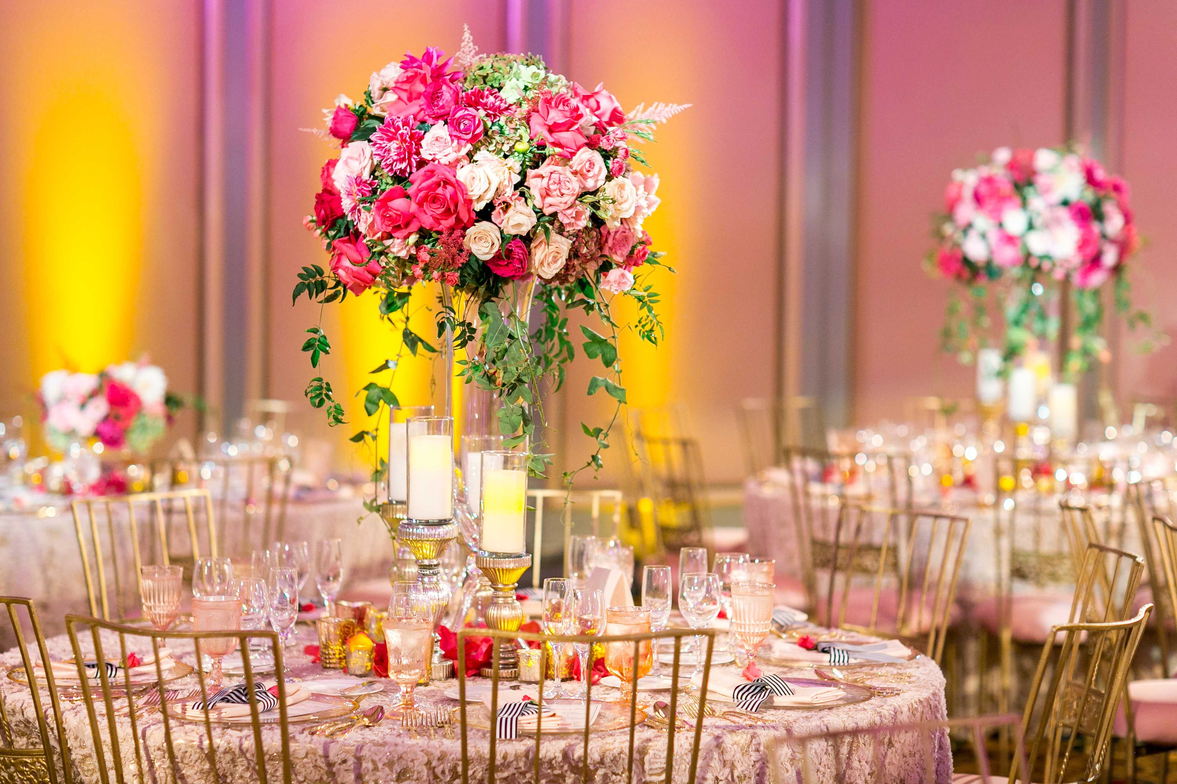 Pink and Gold Wedding Decor New Wedding Color Palette Pink and Gold Wedding Ideas Inside Weddings