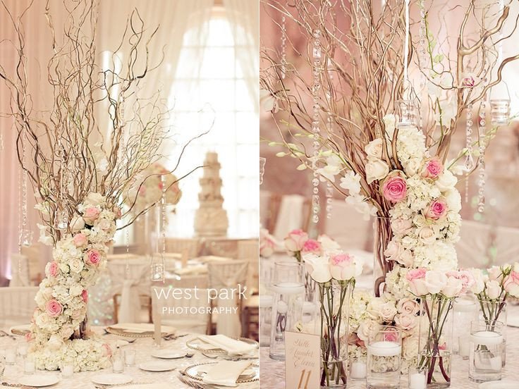 Pink and Gold Wedding Decor Unique Elegant Pink Detroit Wedding Reception 02 Pink &amp; Gold Wedding Inspiration