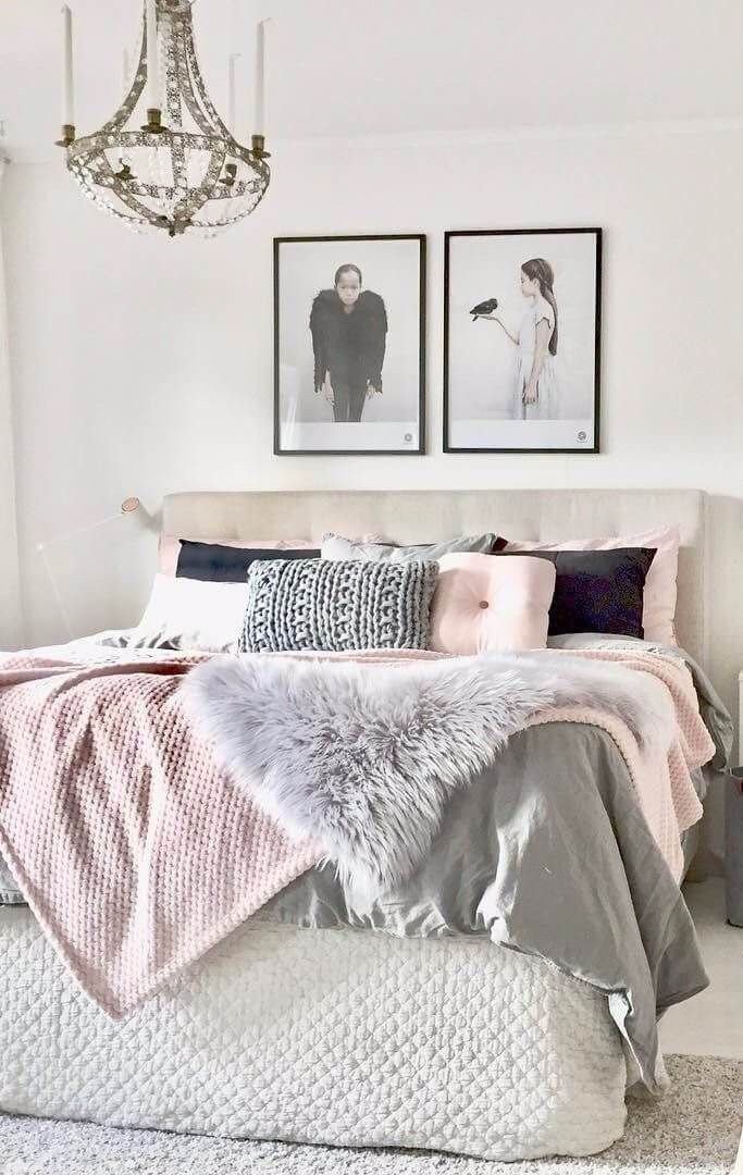 Pink and Gray Bedroom Decor Beautiful Get Your Bedroom Decor Summer Ready with Blush Pink and Grey Home Sweet Home