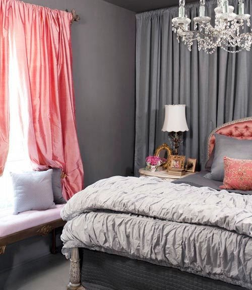 Pink and Gray Bedroom Decor Beautiful Pink &amp; Grey Decor Feng Shui Interior Design Color Power