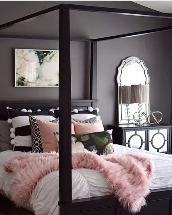 Pink and Gray Bedroom Decor Best Of Best 25 Pink Grey Bedrooms Ideas On Pinterest