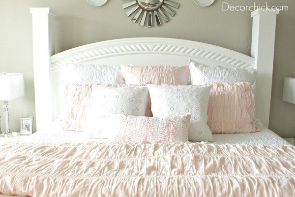 Pink and Gray Bedroom Decor Elegant Get Inspired 13 Master Bedroom Makeovers How to Nest for Less™