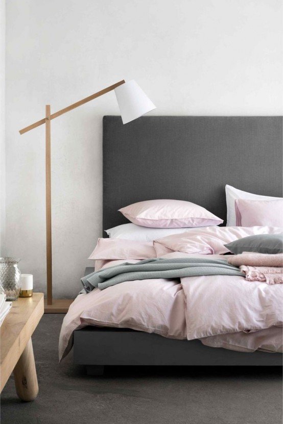 Pink and Gray Bedroom Decor Elegant Metallic Grey and Pink 27 Trendy Home Decor Ideas Digsdigs