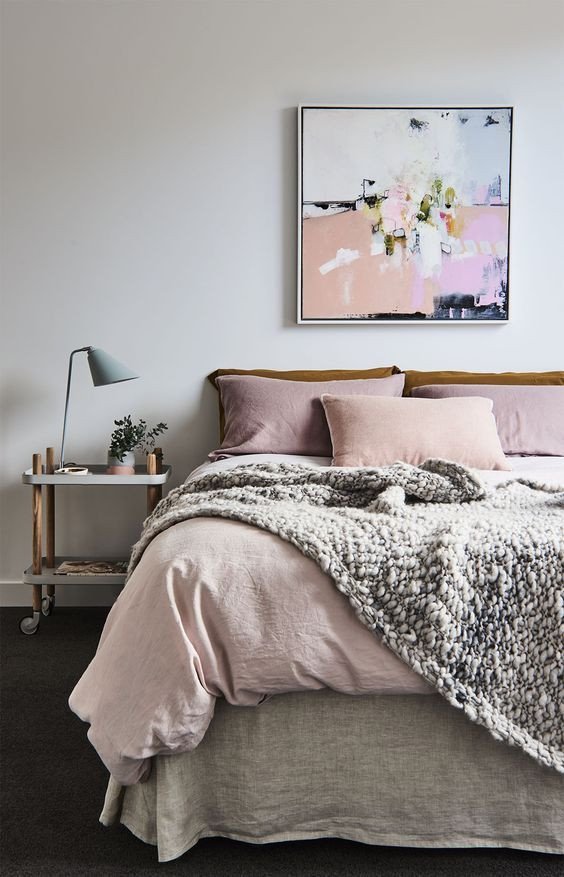 Pink and Gray Bedroom Decor Inspirational 1000 Ideas About Pink Grey Bedrooms On Pinterest