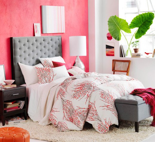 Pink and Gray Bedroom Decor Unique Two Design Trends Citrus Crush &amp; Blue Lagoon Bright Bazaar by Will Taylor