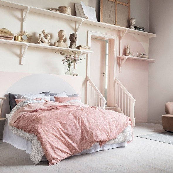 Pink and Gray Room Decor Awesome 12 Pink and Grey Bedroom Ideas Pink and Grey Bedroom Colour Decor Good Housekeeping