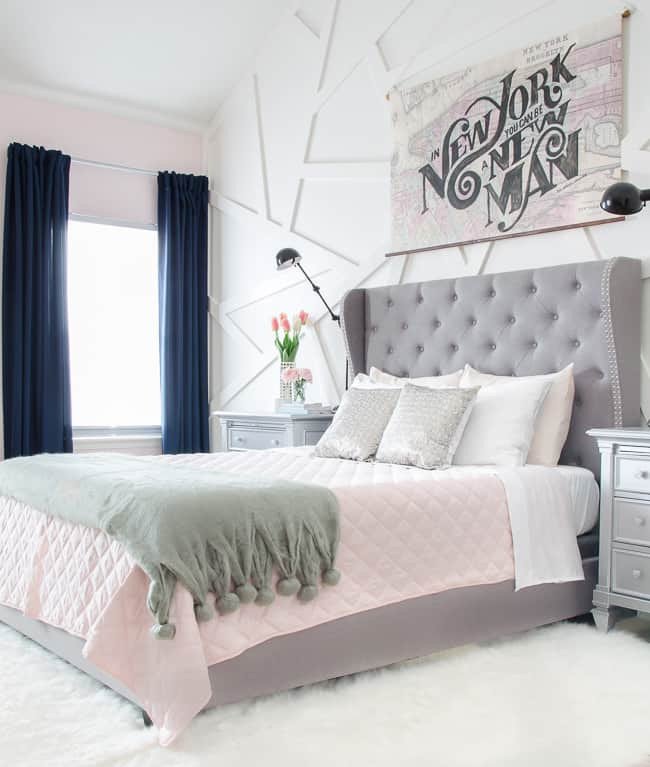 Pink and Gray Room Decor Beautiful How to Decorate A Room Beautifully with Blush Pink Shabbyfufu