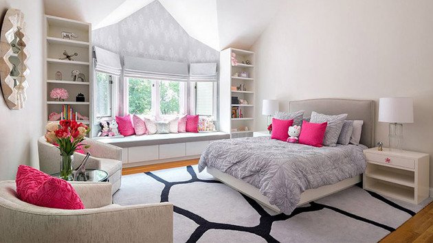 Pink and Gray Room Decor Best Of 20 Elegant and Tranquil Pink and Gray Bedroom Designs