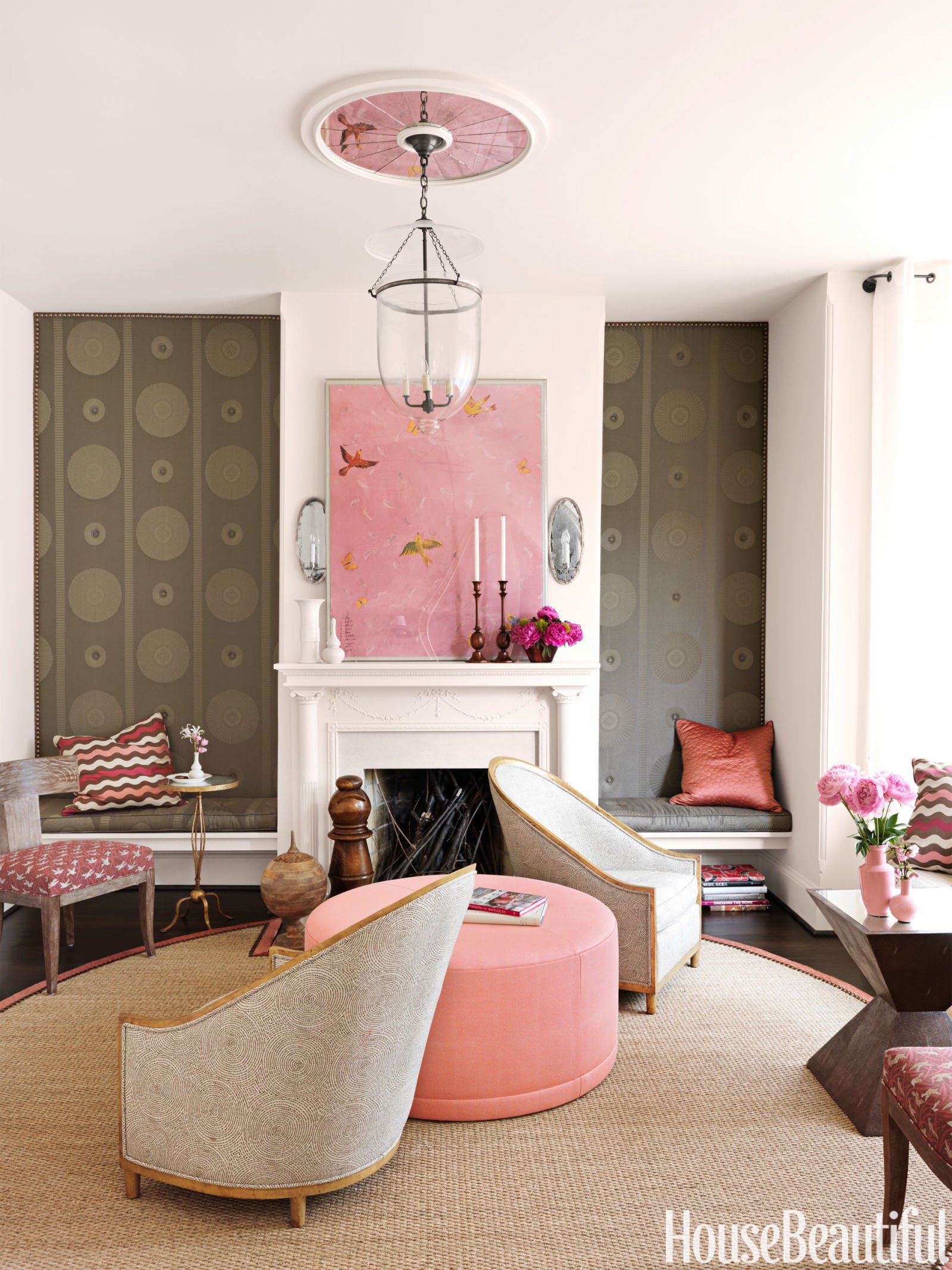 Pink and Gray Room Decor Best Of Happy Living Room Fun Living Rooms