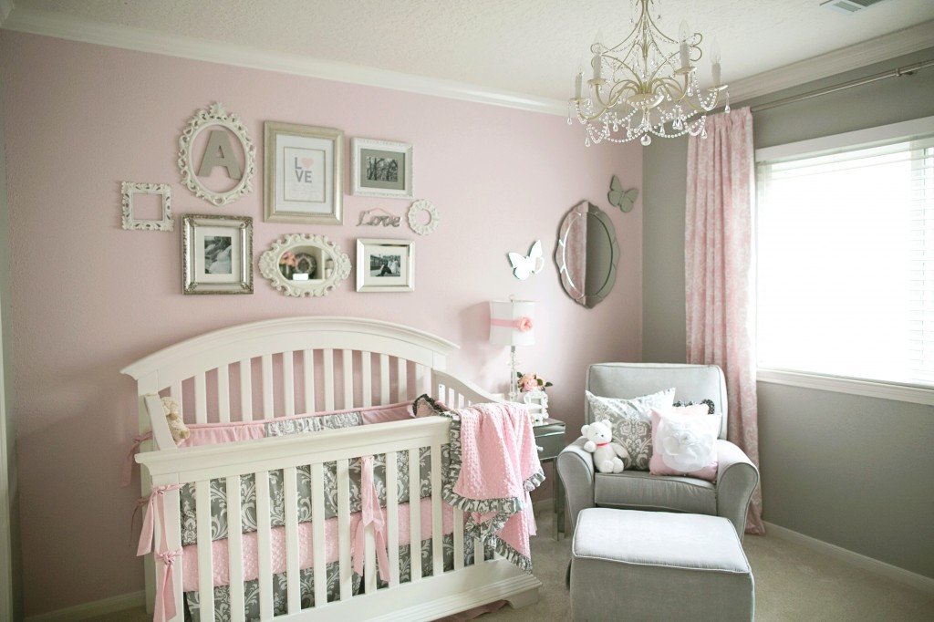 Pink and Gray Room Decor Elegant soft and Elegant Gray and Pink Nursery Project Nursery