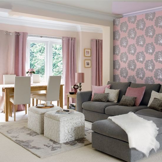 Pink and Gray Room Decor Luxury 69 Fabulous Gray Living Room Designs to Inspire You Decoholic