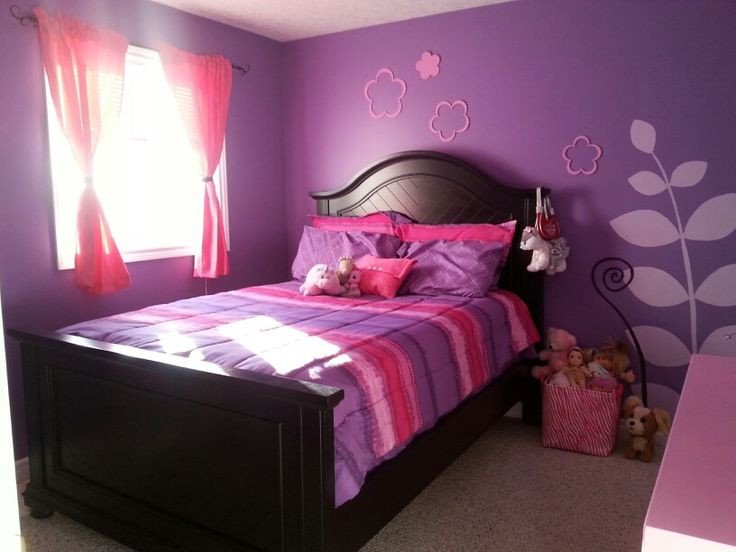 Pink and Purple Room Decor Awesome 25 Best Ideas About Purple Girl Rooms On Pinterest