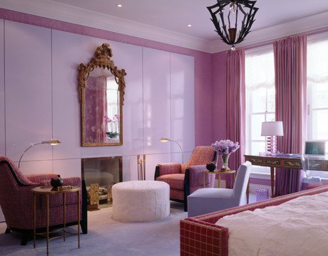 Pink and Purple Room Decor Beautiful Decorating with Pink – Interior Designing Ideas