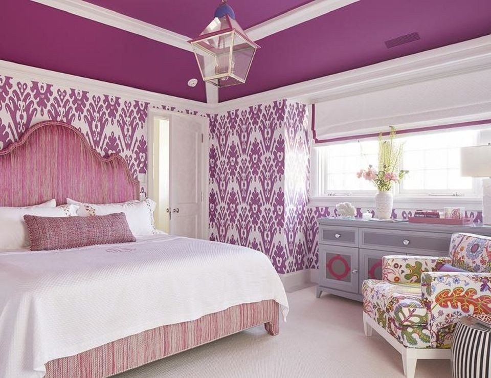 Pink and Purple Room Decor Best Of Purple Bedrooms Tips and S for Decorating