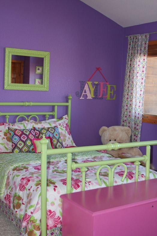 Pink and Purple Room Decor Elegant Purple Green and Pink the Blog