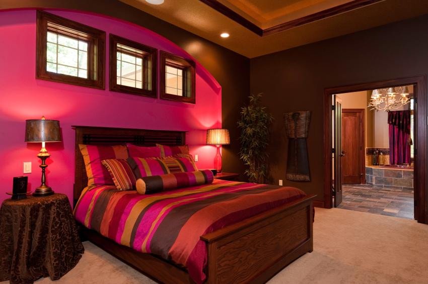 Pink and Purple Room Decor Fresh Of Master Bedroom and Bathroom Designs [slideshow]