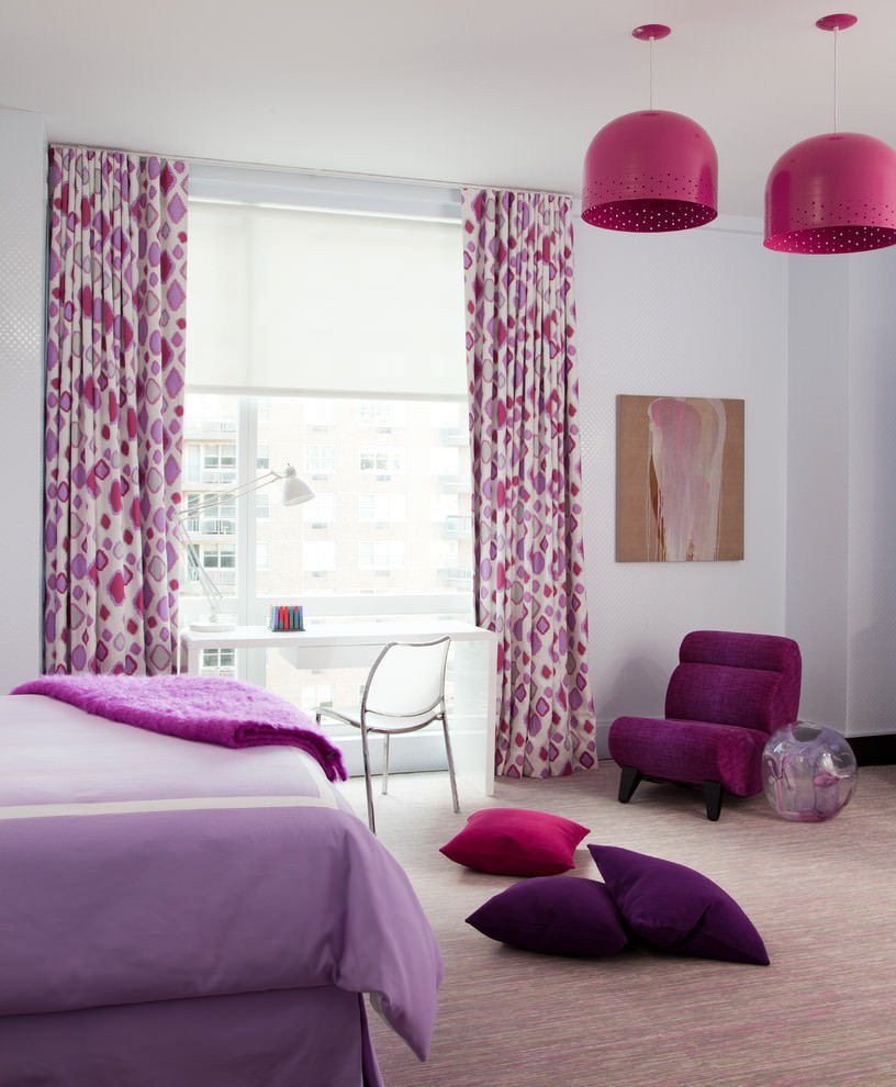 Pink and Purple Room Decor Inspirational 27 Purple Childs Room Designs Kids Room Designs