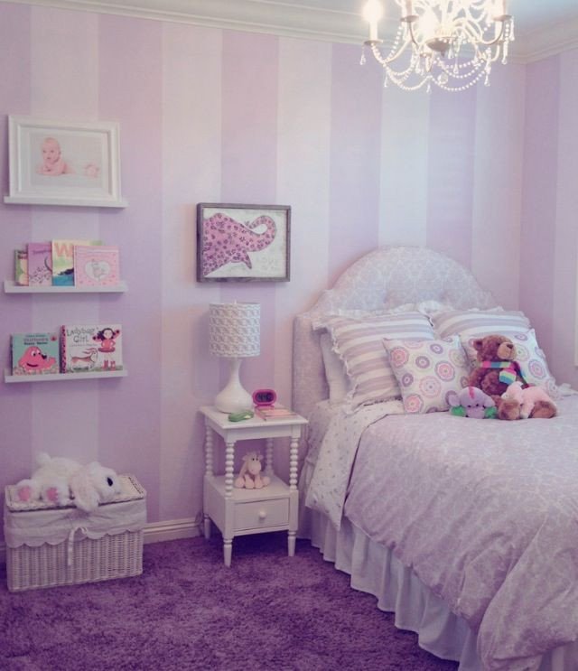 Pink and Purple Room Decor Luxury 25 Best Ideas About Purple Striped Walls On Pinterest