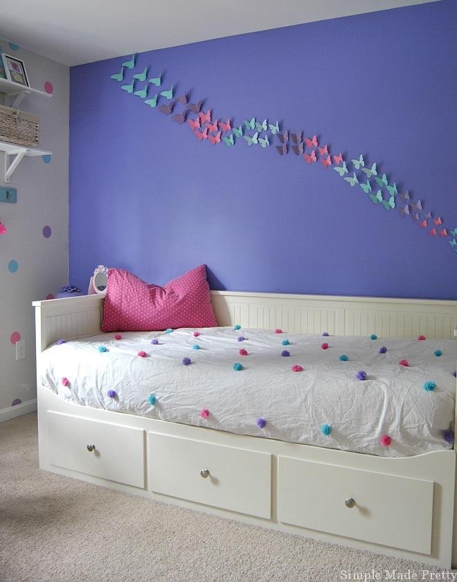 Pink and Purple Room Decor Unique Girls Bedroom Home Decor that You Can Diy On A Bud Simple Made Pretty