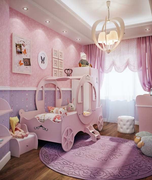 Pink and Purple Room Decor Unique top 19 Fantastic Fairy Tale Bedroom Ideas for Little Girls