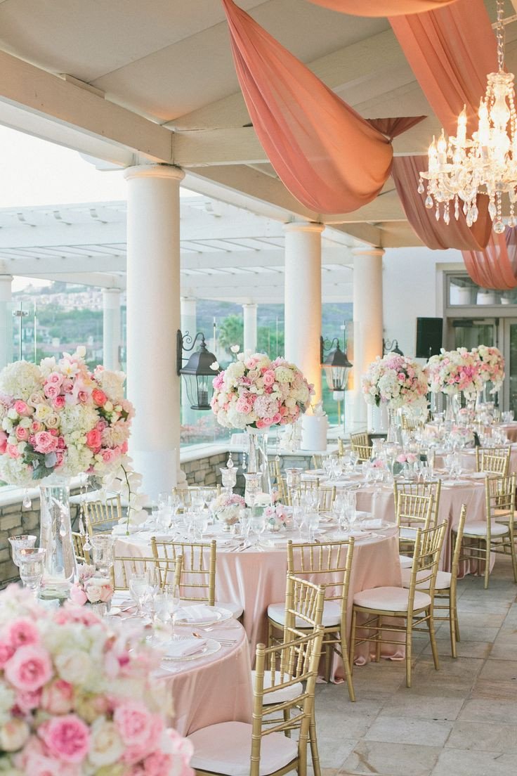 Pink and White Wedding Decor Awesome Romantic Pink White Wedding at St Regis Monarch Beach Weddings Blush &amp; Pinks