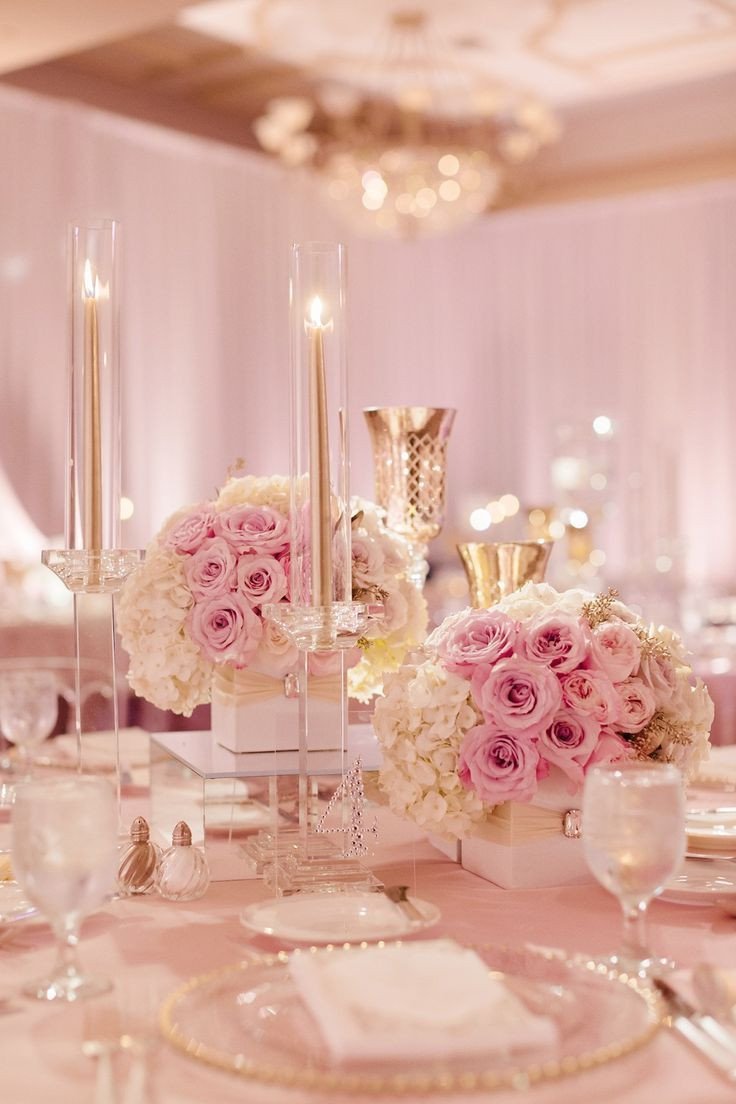 Pink and White Wedding Decor Best Of Pin On Lights &amp; Candles