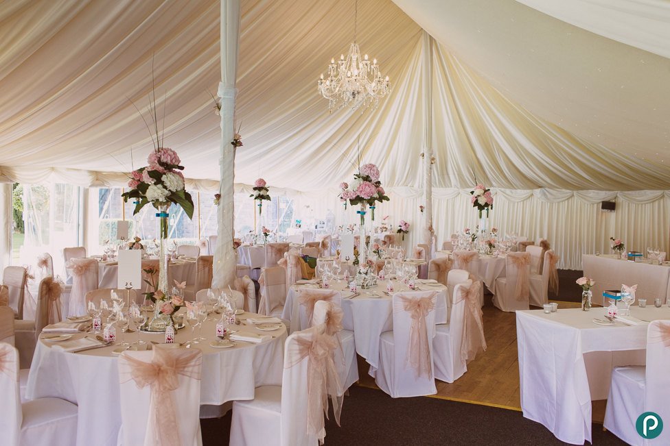 Pink and White Wedding Decor Elegant Parley Manor Weddings Dorset Wedding Photographer