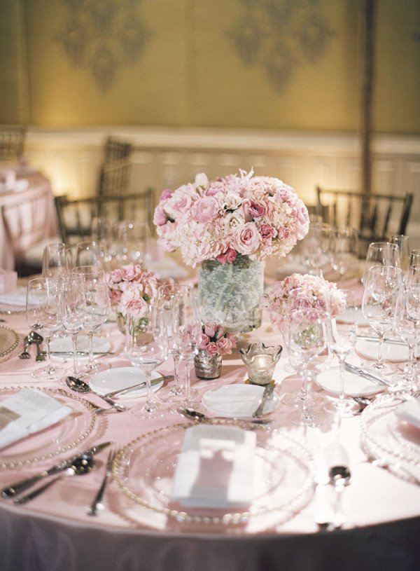 Pink and White Wedding Decor Fresh Pink and White Reception Decor Ideas Elizabeth Anne Designs the Wedding Blog