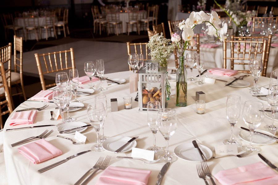 Sweet Pink Wedding Reception in Arlington Jaina James United With Love