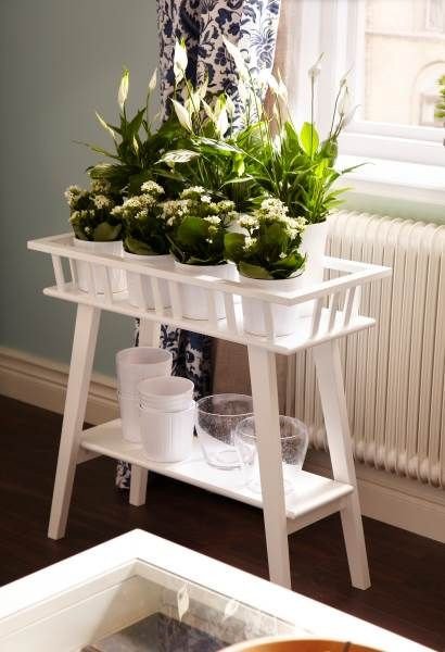 Plant Stand Ideas to Fill Your Living Room Lovely Reach for some Sun with Lantliv Plant Stands Greening Pinterest