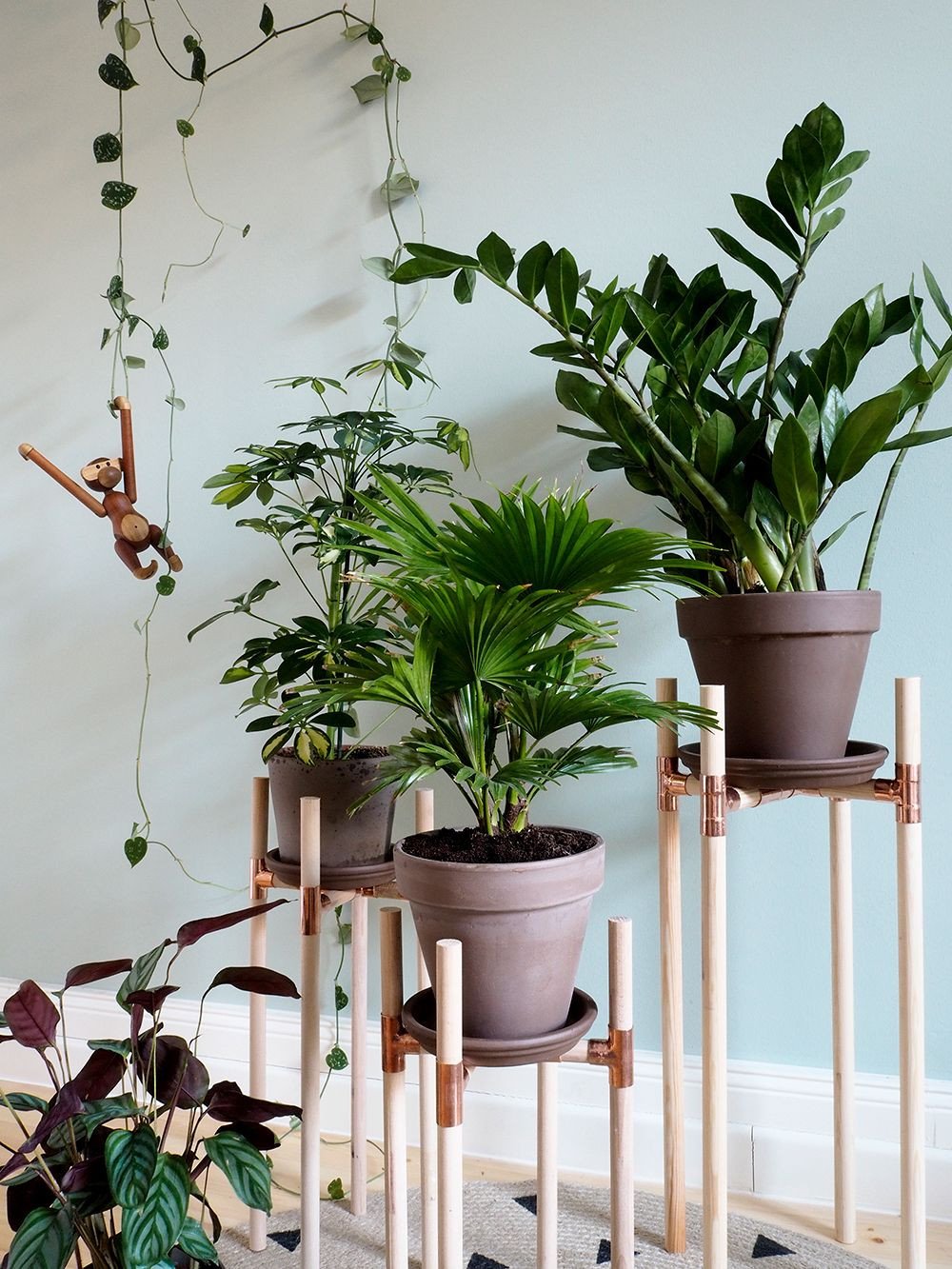 Plant Stand Ideas to Fill Your Living Room New 24 Diy Plant Stand Ideas to Fill Your Home with Greenery Plant Stand Ideas