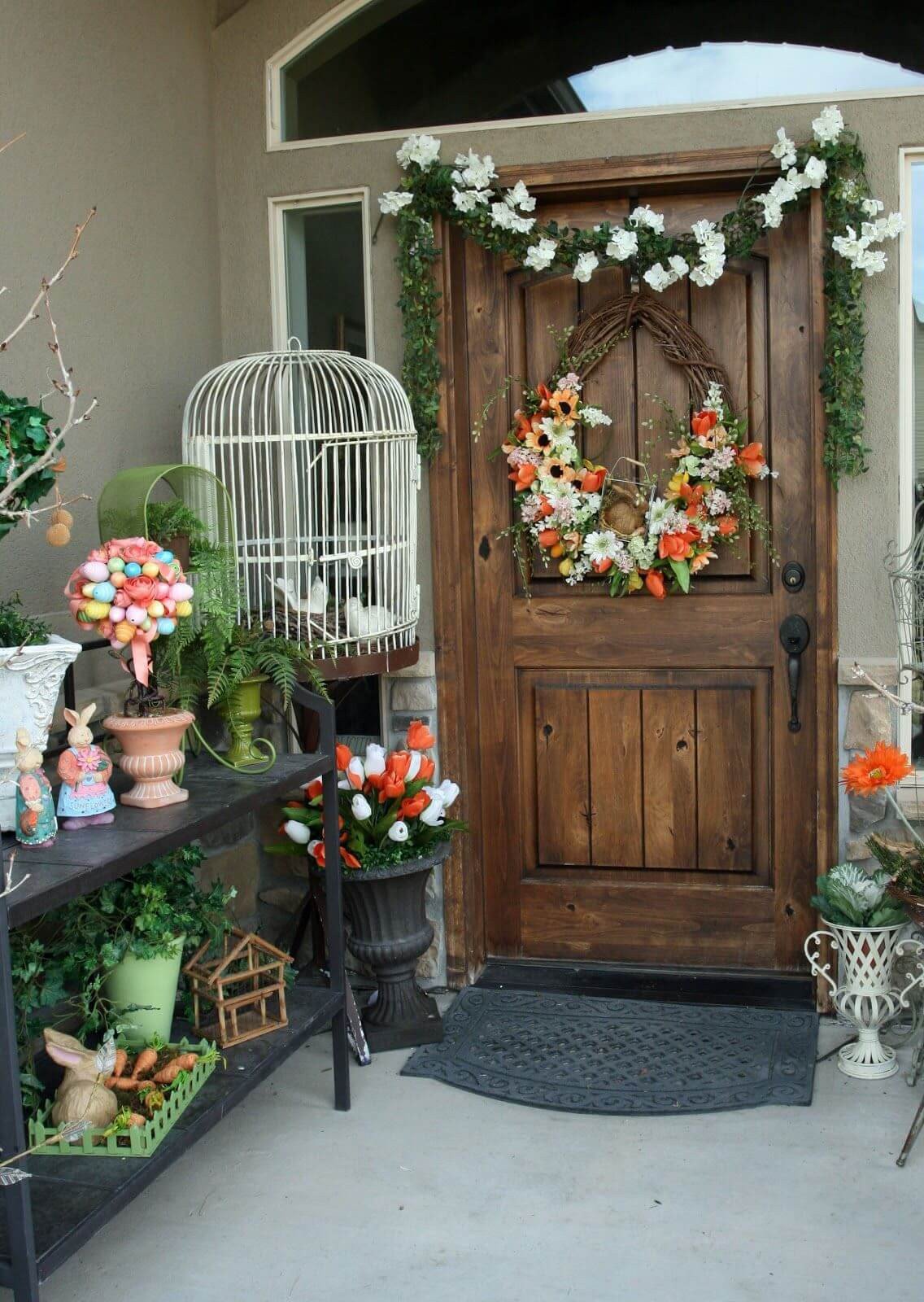 Porch Decor Ideas for Spring Awesome 23 Best Easter Porch Decor Ideas and Designs for 2017