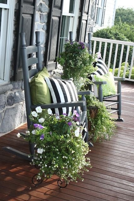 Porch Decor Ideas for Spring Beautiful How to Spruce Up Your Porch for Spring 31 Ideas Digsdigs