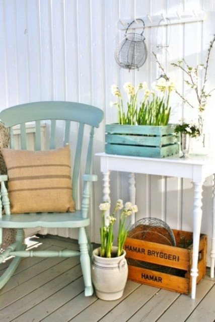 Porch Decor Ideas for Spring Best Of How to Spruce Up Your Porch for Spring 31 Ideas Digsdigs