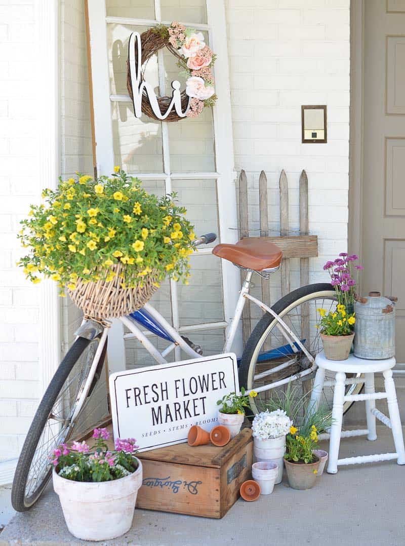 Porch Decor Ideas for Spring Elegant 30 Inspiring Ideas to Freshen Up Your Front Porch for Spring