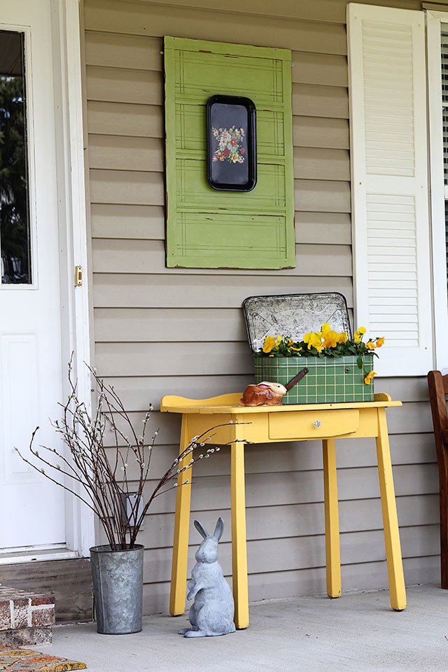 Porch Decor Ideas for Spring Inspirational Colorful Spring Front Porch House Of Hawthornes