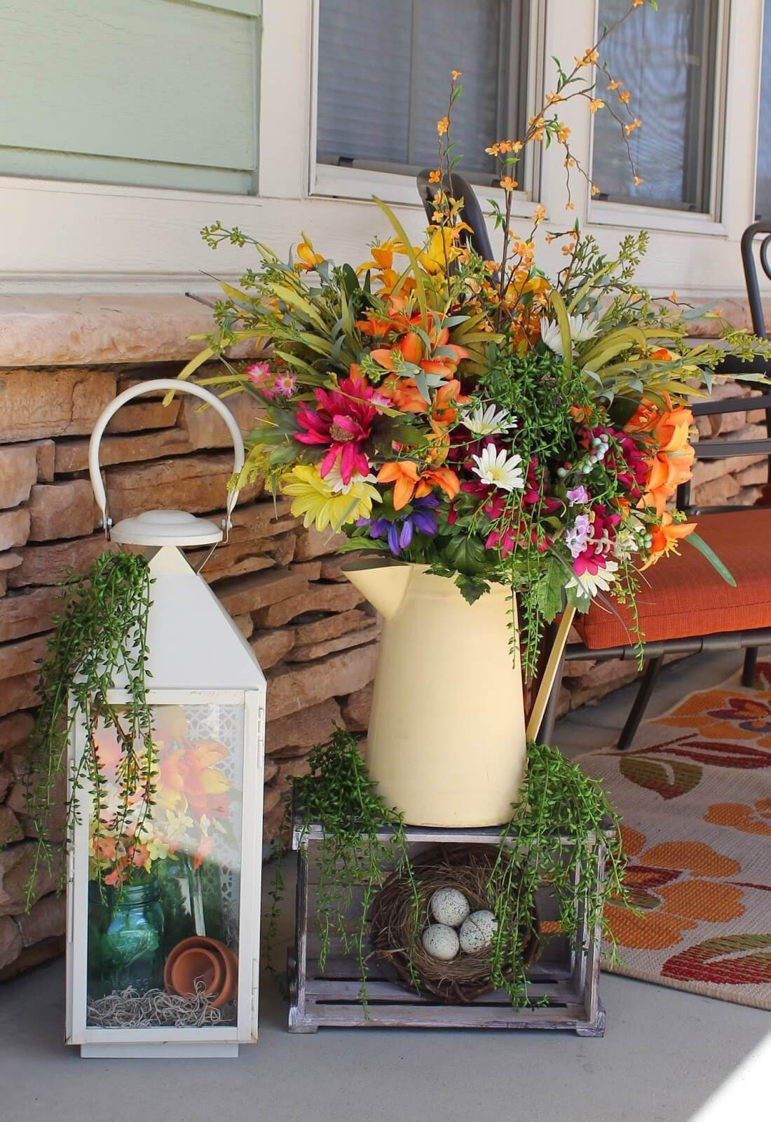 Porch Decor Ideas for Spring Lovely 23 Best Easter Porch Decor Ideas and Designs for 2017